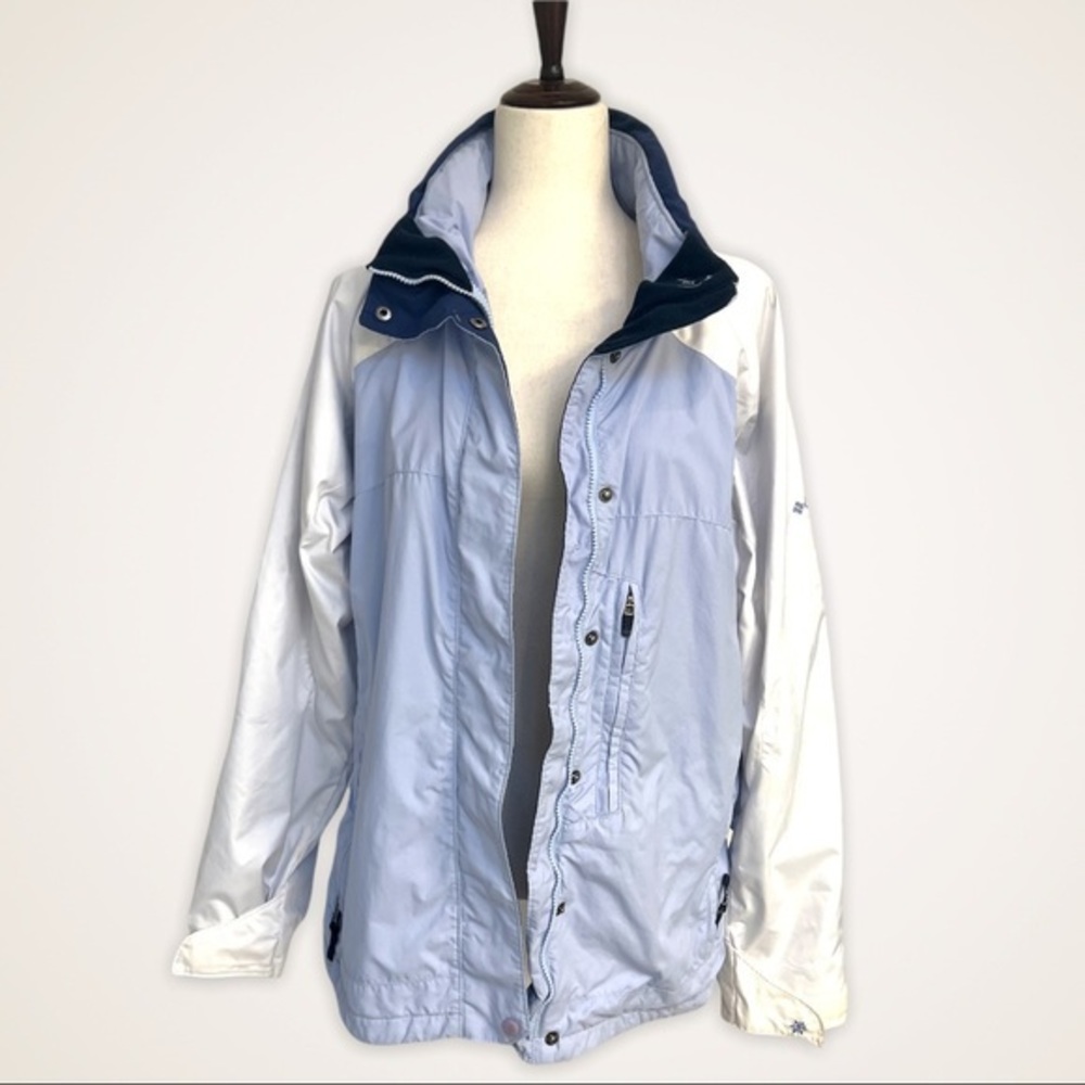 Columbia 3-in-1 Interchange Core Vertex Jacket Ski Parka sz L